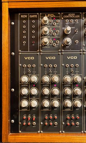 Formant-Two-case modular